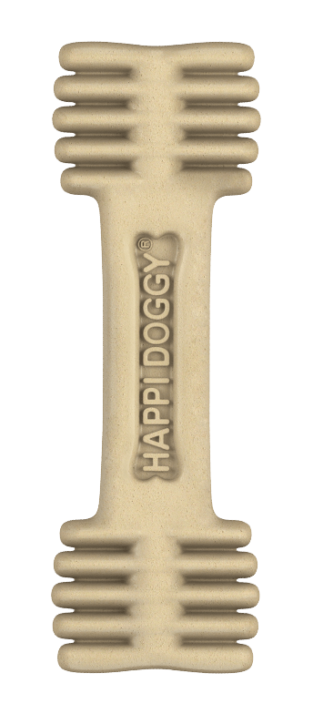 Happi Doggy Dental Chew Zest Milk 4inch Bone