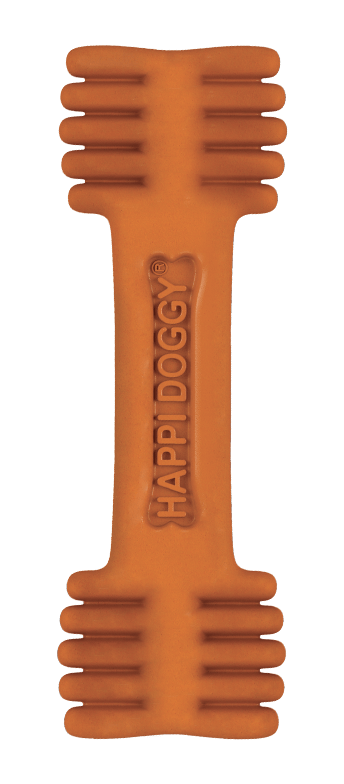 Happi Doggy Dental Chew Zest Orange 4inch Bone